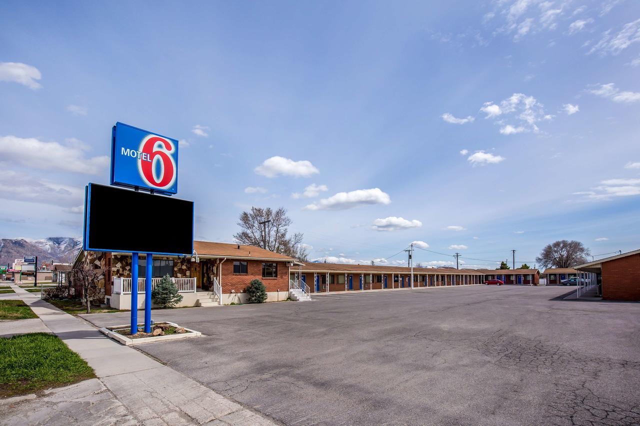 Motel 6 Tremonton, Utah Bagian luar foto